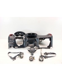 Recambio de kit airbag para nissan juke (f15) 1.6 referencia OEM IAM 985101KA0C  985151KL1E