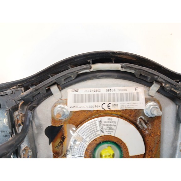 Recambio de kit airbag para nissan juke (f15) 1.6 referencia OEM IAM 985101KA0C  985151KL1E