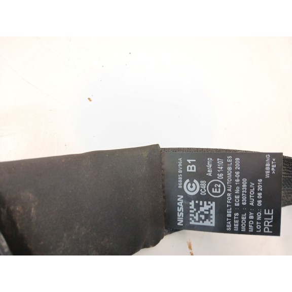 Recambio de kit airbag para nissan juke (f15) 1.6 referencia OEM IAM 985101KA0C  985151KL1E