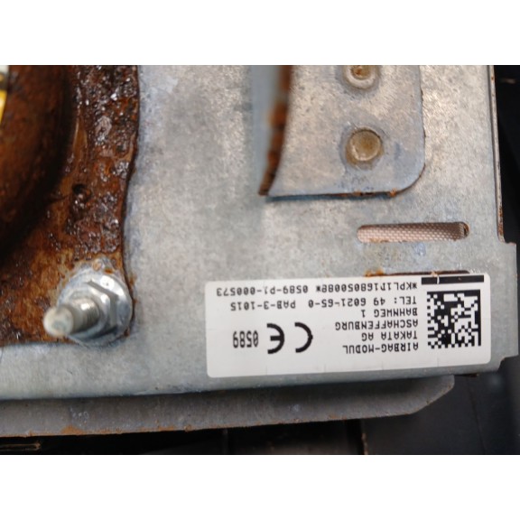 Recambio de kit airbag para nissan juke (f15) 1.6 referencia OEM IAM 985101KA0C  985151KL1E