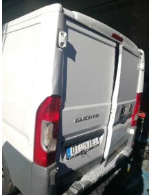 fiat ducato furgón 30 del año 2016 2