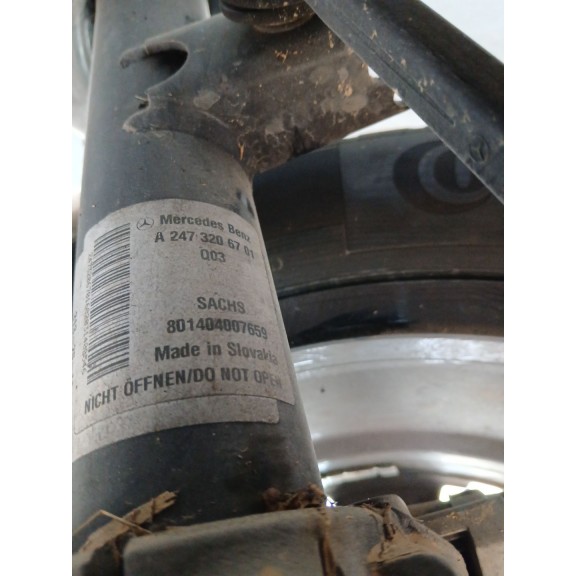 Recambio de amortiguador delantero izquierdo para mercedes-benz gla (h247) gla 200 d (247.712) referencia OEM IAM   
