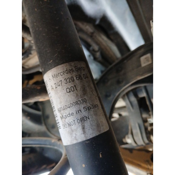 Recambio de amortiguador trasero derecho para mercedes-benz gla (h247) gla 200 d (247.712) referencia OEM IAM   