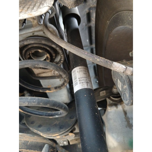 Recambio de amortiguador trasero derecho para mercedes-benz gla (h247) gla 200 d (247.712) referencia OEM IAM   