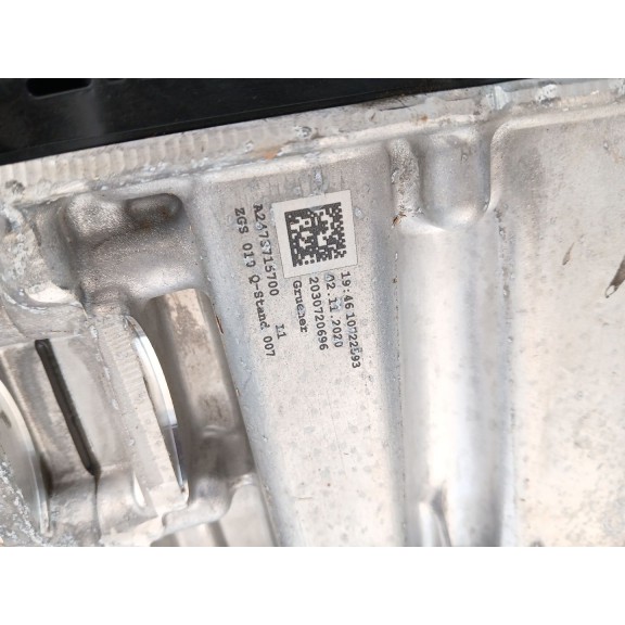 Recambio de caja cambios para mercedes-benz gla (h247) gla 200 d (247.712) referencia OEM IAM  automática 