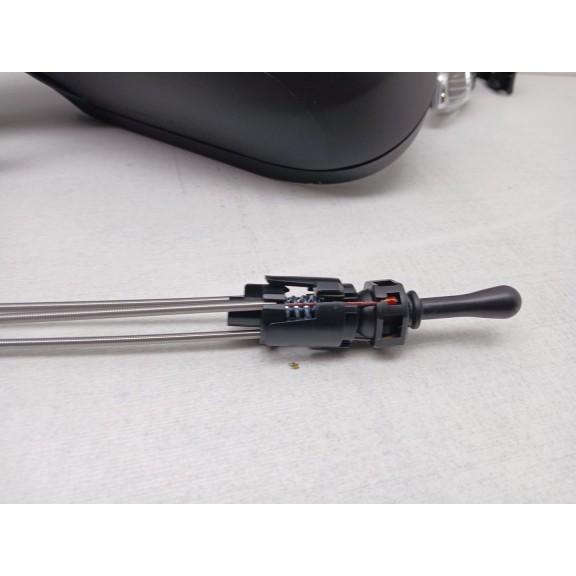 Recambio de retrovisor izquierdo para peugeot 207 1.4 referencia OEM IAM 8149ze nuevo 