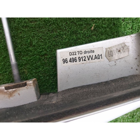 Recambio de barras techo para peugeot 407 sw 1.6 hdi referencia OEM IAM 96496914VVA01  