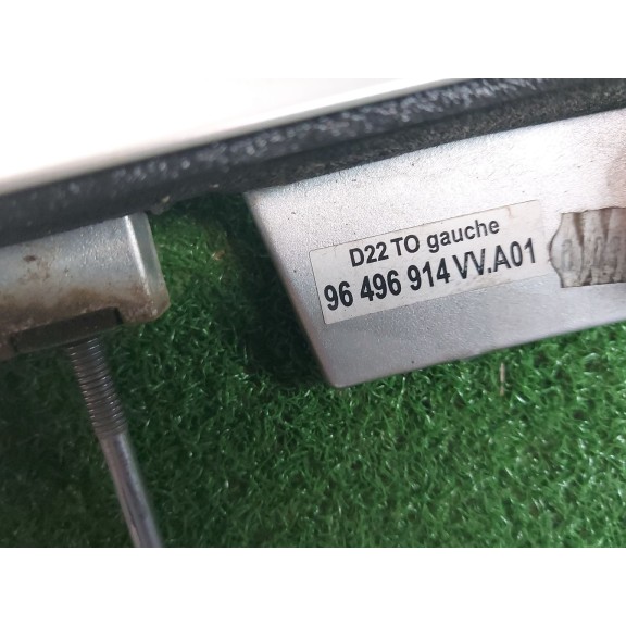 Recambio de barras techo para peugeot 407 sw 1.6 hdi referencia OEM IAM 96496914VVA01  