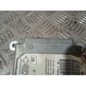 Recambio de centralita airbag para citroën xsara picasso 1.6 referencia OEM IAM 9640822580  