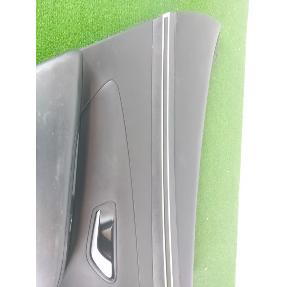 Recambio de guarnecido puerta trasera izquierda para hyundai tucson (nx4e, nx4a) 1.6 t-gdi hybrid referencia OEM IAM   