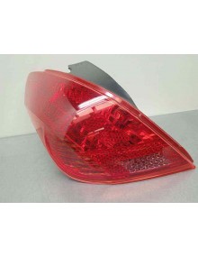 Recambio de piloto trasero izquierdo para peugeot 308 referencia OEM IAM 6350CV NUEVO 5 PUERTAS 07--13