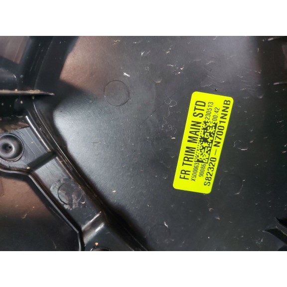 Recambio de guarnecido puerta delantera derecha para hyundai tucson (nx4e, nx4a) 1.6 t-gdi hybrid referencia OEM IAM   