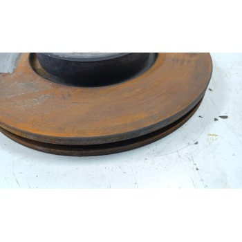 Recambio de disco freno delantero derecho para toyota proace furgoneta (mdz_) 1.5 d4d (mdz1) referencia OEM IAM SU001B4397  