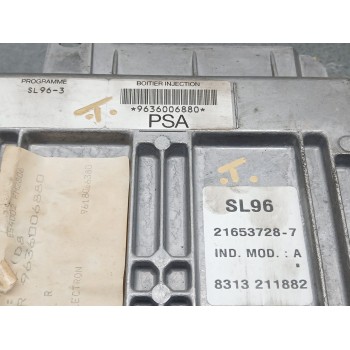 Recambio de centralita motor uce para peugeot 406 (8b) 1.8 16v referencia OEM IAM 9636006880  