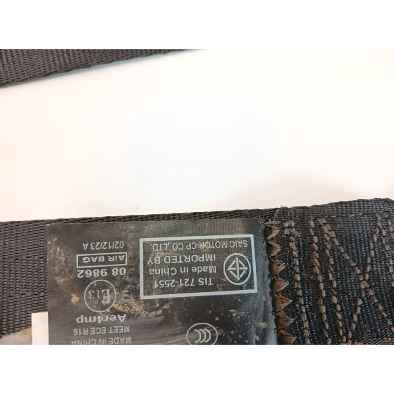 Recambio de kit airbag para mg mg zs suv 1.5 vti referencia OEM IAM 10559428 11055806ASA 10764459