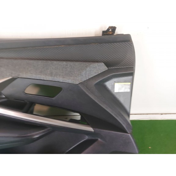 Recambio de guarnecido puerta delantera izquierda para peugeot 3008 iii hybrid motor hn09 referencia OEM IAM   