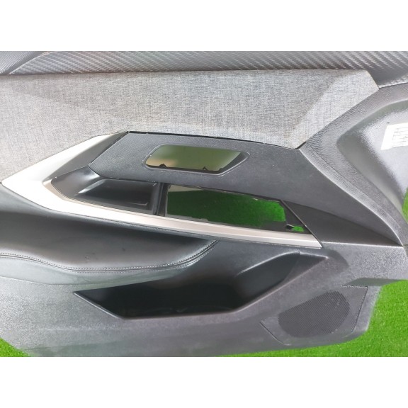 Recambio de guarnecido puerta delantera izquierda para peugeot 3008 iii hybrid motor hn09 referencia OEM IAM   