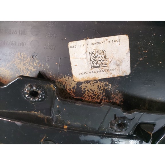 Recambio de guarnecido puerta delantera izquierda para peugeot 3008 iii hybrid motor hn09 referencia OEM IAM   