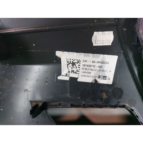 Recambio de guarnecido puerta delantera izquierda para citroën c4 iii (ba_, bb_, bc_) 1.2 puretech 130 (bahnsa, bahnsb) referenc