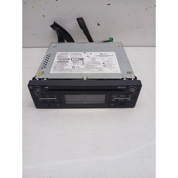 Recambio de sistema audio / radio cd para renault master kasten l1h1 ka 2,8t referencia OEM IAM   