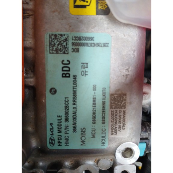 Recambio de bateria para kia niro ii (sg2) 1.6 gdi hybrid referencia OEM IAM 366002BCC1  