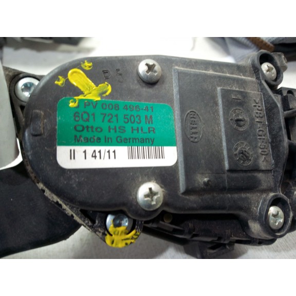 Recambio de potenciometro pedal para audi a1 sportback (8xa) 1.6 tdi referencia OEM IAM 6Q1721503M  