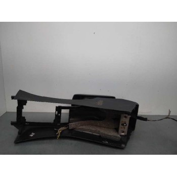 Recambio de apoyabrazos central para peugeot 407 st sport pack referencia OEM IAM 9646882880 CUERO NEGRO SOPORTE ROTO