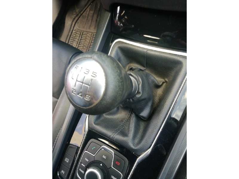 Recambio de pomo palanca cambio para peugeot 508 business line referencia OEM IAM  6 VELOCIDADES 