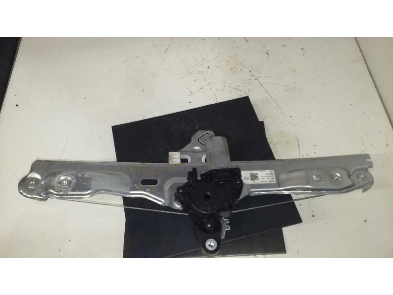 Recambio de elevalunas trasero izquierdo para nissan qashqai (j11) 360 referencia OEM IAM  ELECTRICO 2 PINS
