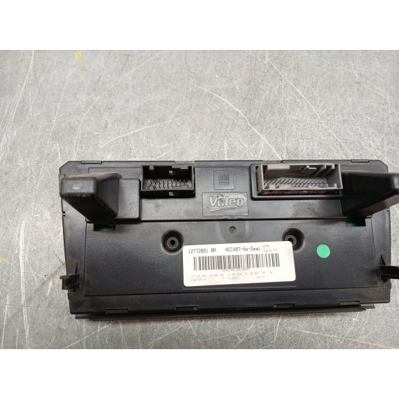 Recambio de mando climatizador para saab 9-3 berlina 1.9 tid linear (i/d) referencia OEM IAM 12772891BA NE9B7831SHIBaHE / ACC407