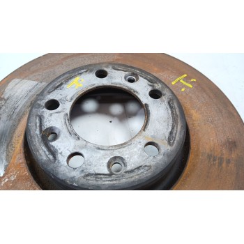 Recambio de disco freno delantero derecho para toyota proace furgoneta (mdz_) 1.5 d4d (mdz1) referencia OEM IAM SU001B4397  