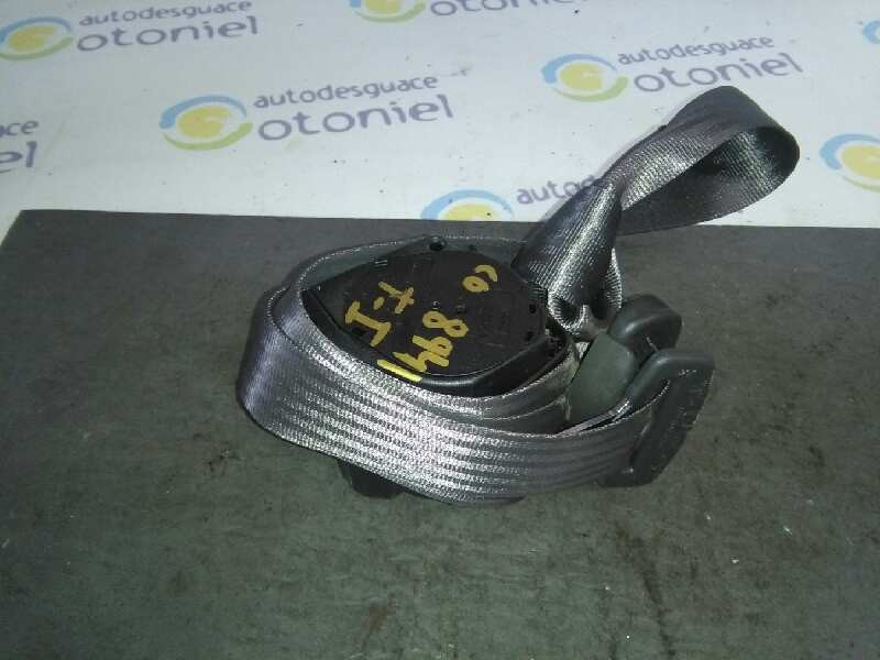 Recambio de cinturon seguridad trasero izquierdo para fiat punto berlina (188) 1.2 8v referencia OEM IAM 33011037  