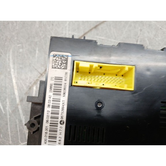 Recambio de mando climatizador para citroën c3 collection referencia OEM IAM X803800481C39 400.018.001 