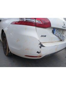 Recambio de paragolpes trasero para peugeot 308 sw ii (lc_, lj_, lr_, lx_, l4_) 1.6 bluehdi 100 referencia OEM IAM 1611608880  9 2
