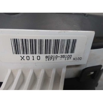 Recambio de cuadro instrumentos para ssangyong tivoli limited 4x2 referencia OEM IAM 8021035100 8021035100 