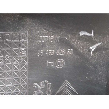 Recambio de apoyabrazos central para peugeot 407 st sport pack referencia OEM IAM 9646882880 CUERO NEGRO SOPORTE ROTO