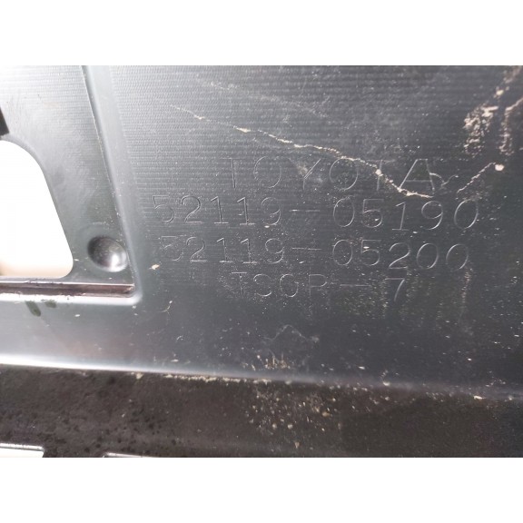 Recambio de paragolpes delantero para toyota avensis sedán (_t27_) 2.0 d-4d (wwt271_) referencia OEM IAM 5211905190  