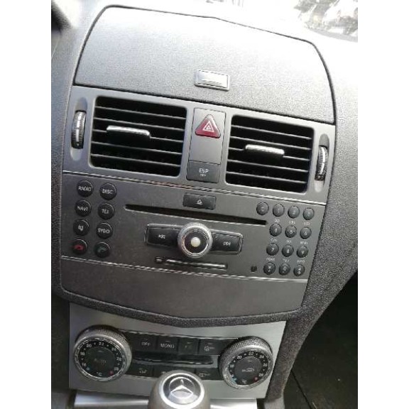 mercedes-benz clase c (w204) familiar del año 2009