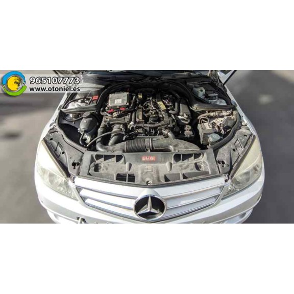 mercedes-benz clase c (w204) familiar del año 2009