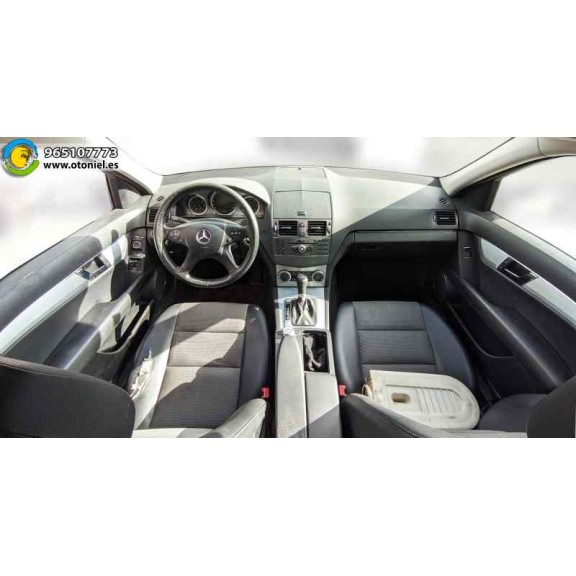 mercedes-benz clase c (w204) familiar del año 2009