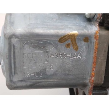 Recambio de elevalunas delantero izquierdo para ford b-max titanium referencia OEM IAM 6CP114A389L4A 6 PINES 
