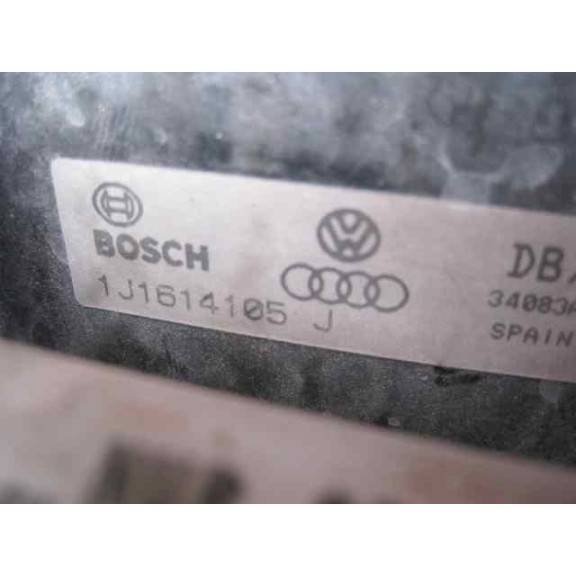 volkswagen golf iv berlina (1j1) del año 1999