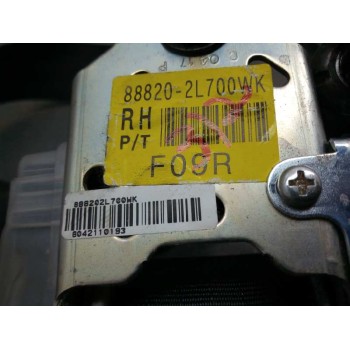 Recambio de cinturon seguridad delantero derecho para hyundai i30 classic referencia OEM IAM 888202L700WK PRETENSOR 