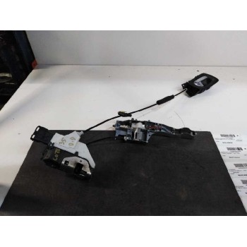 CERRADURA PUERTA DELANTERA DERECHA 6 PIN 