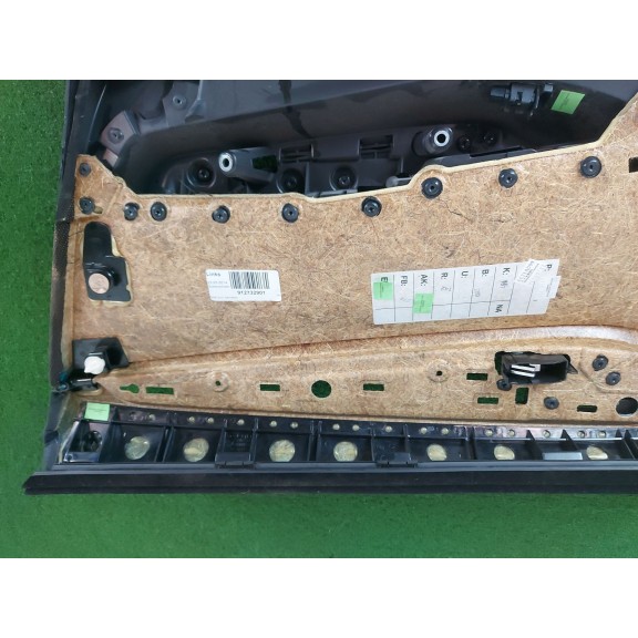 Recambio de guarnecido puerta delantera izquierda para bmw x1 (e84) sdrive 18 d referencia OEM IAM E2J79X  