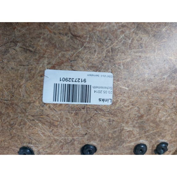 Recambio de guarnecido puerta delantera izquierda para bmw x1 (e84) sdrive 18 d referencia OEM IAM E2J79X  