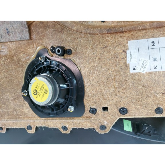 Recambio de guarnecido puerta delantera izquierda para bmw x1 (e84) sdrive 18 d referencia OEM IAM E2J79X  