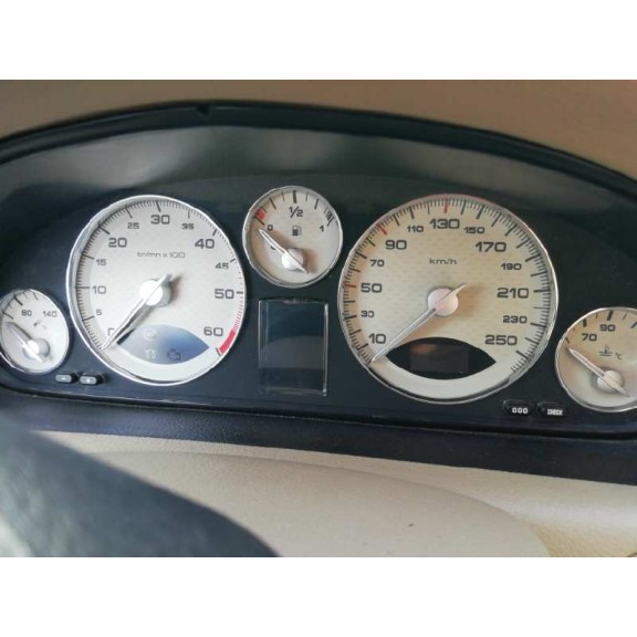 peugeot 607 (s2) del año 2005