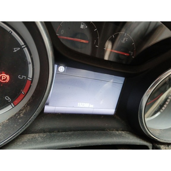 Recambio de caja cambios para opel astra k (b16) 1.6 cdti (68) referencia OEM IAM M32 manual 6v CON START STOP 170.000KM