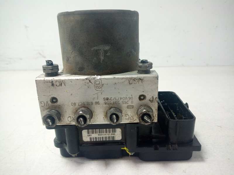 Recambio de abs para citroën c4 coupe lx referencia OEM IAM 9661886780 0265231508 9663345480